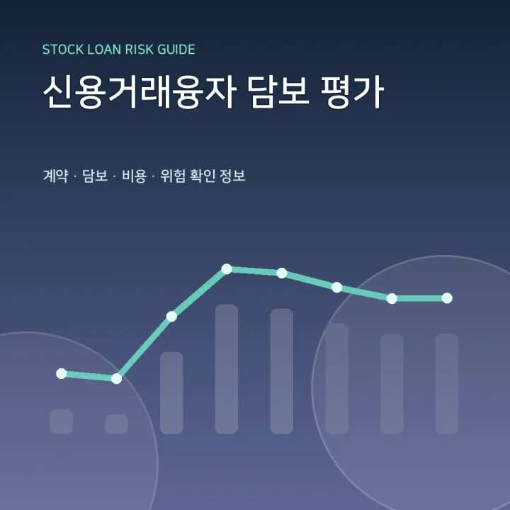 신용거래융자 담보 평가
