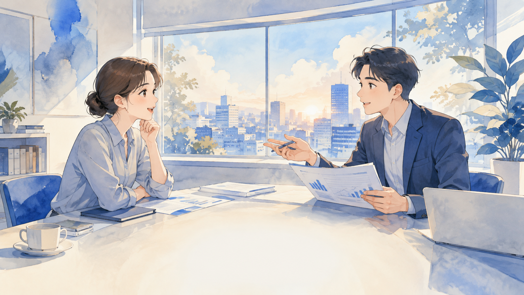 대출 상품 특성 관련 일러스트 4