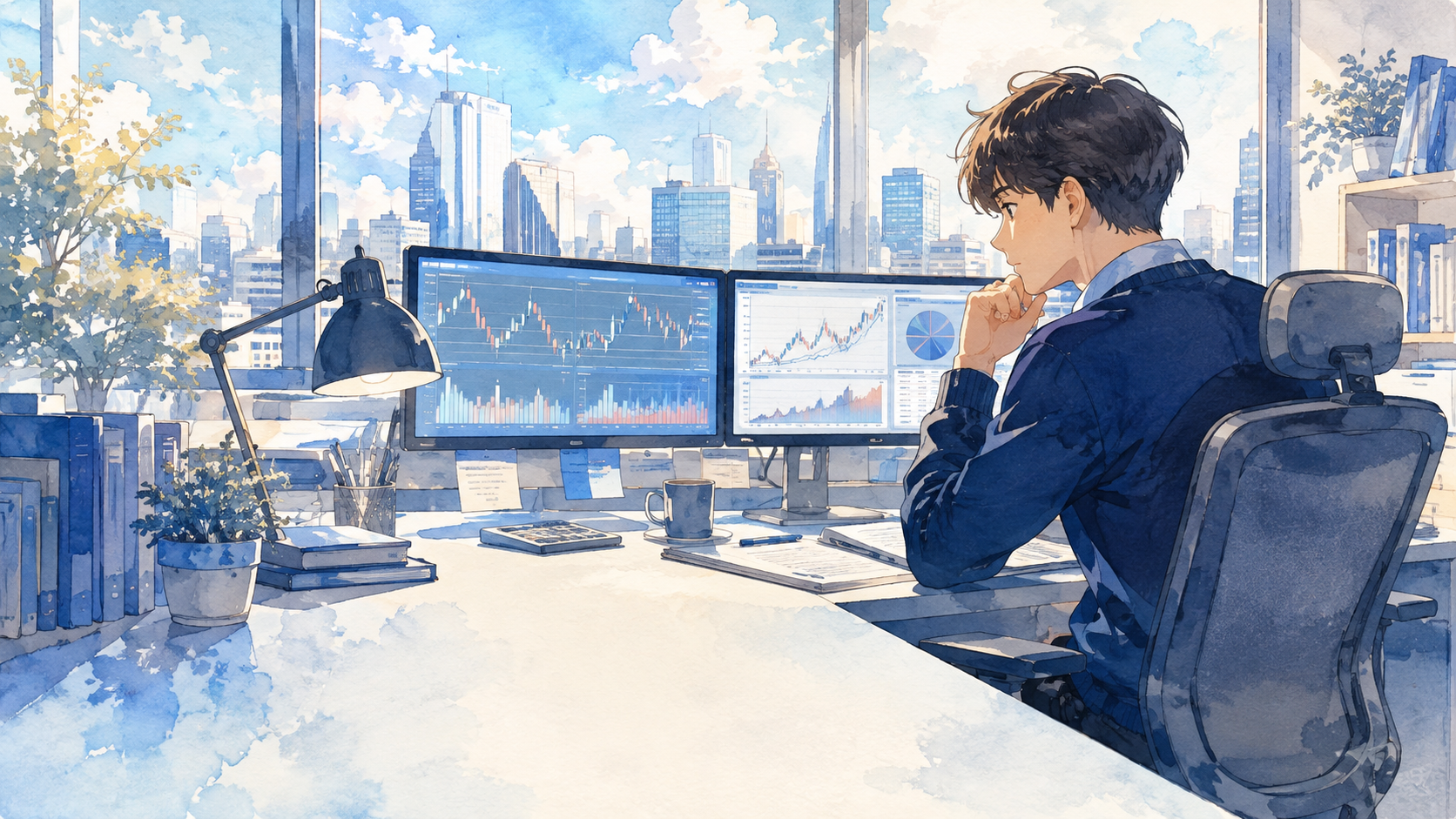 대출 상품 특성 관련 일러스트 1