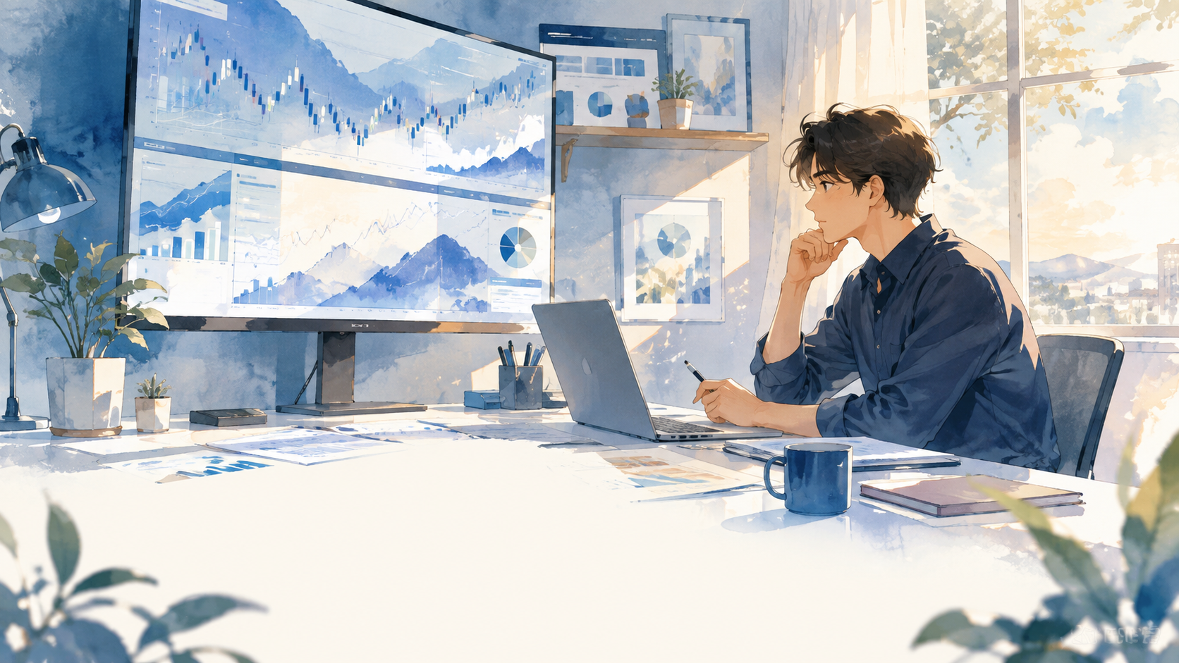 대출 상품 특성 관련 일러스트 3